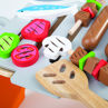 Picture of Wooden Tabletop BBQ Playset - Wooden Pretend Toys - BigJigs