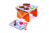 Picture of Wooden Tabletop BBQ Playset - Wooden Pretend Toys - BigJigs