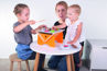Picture of Wooden Tabletop BBQ Playset - Wooden Pretend Toys - BigJigs