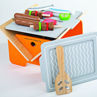 Picture of Wooden Tabletop BBQ Playset - Wooden Pretend Toys - BigJigs