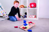 Picture of Bean Bag Bullseye - Wooden Toy - BigJigs