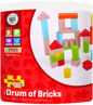 Picture of Tub of Bricks - Wooden Colorful Bricks - BigJigs
