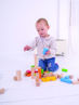 Picture of Tub of Bricks - Wooden Colorful Bricks - BigJigs