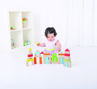 Picture of Tub of Bricks - Wooden Colorful Bricks - BigJigs