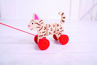 Picture of Wooden Cat Pull Along -Orange Cat - Baby Toy - BigJigs