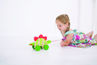 Picture of Wooden Stegosaurus Pull Along - Wooden Pull Along - Dinosaurs - BigJigs