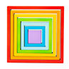 Picture of Wooden Stacking Square - Stacking Toys - Baby Play - Wooden Toys - BigJigs