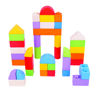 Picture of Click Wooden Colorful Blocks - Educational Toys - Baby Play - BigJigs