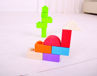 Picture of Click Wooden Colorful Blocks - Educational Toys - Baby Play - BigJigs
