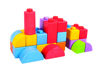 Picture of Click Wooden Colorful Blocks - Educational Toys - Baby Play - BigJigs