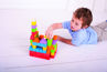 Picture of Click Wooden Colorful Blocks - Educational Toys - Baby Play - BigJigs