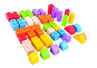 Picture of Click Wooden Colorful Blocks - Educational Toys - Baby Play - BigJigs