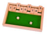 Picture of Shut The Box - Board Games - BigJigs