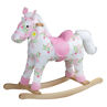 Picture of Floral Rocking Horse - Pink Horse - BigJigs