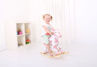Picture of Floral Rocking Horse - Pink Horse - BigJigs