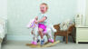 Picture of Floral Rocking Horse - Pink Horse - BigJigs