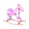 Picture of Floral Rocking Horse - Pink Horse - BigJigs