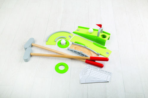 Picture of Wooden Garden Croquet - Active Play - BigJigs