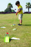 Picture of Wooden Garden Croquet - Active Play - BigJigs