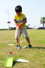 Picture of Wooden Garden Croquet - Active Play - BigJigs