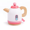 Picture of Wooden Pink Kettle - Pretend Toy - BigJigs