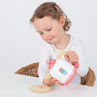 Picture of Wooden Pink Kettle - Pretend Toy - BigJigs