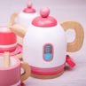 Picture of Wooden Pink Kettle - Pretend Toy - BigJigs