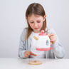 Picture of Wooden Pink Kettle - Pretend Toy - BigJigs