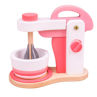 Picture of Wooden Pink Food Mixer - Pretend Toy - BigJigs
