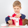 Picture of Wooden Pink Food Mixer - Pretend Toy - BigJigs