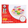 Picture of Cutting Wooden Pizza - Pretend Play - BigJigs
