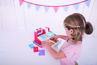 Picture of Shop Till with Scanner - Wooden - Pretend Play - BigJigs