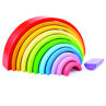 Picture of Wooden Stacking Rainbow - Large - Educational Toys - BigJigs