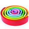 Picture of Wooden Stacking Rainbow - Large - Educational Toys - BigJigs