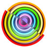 Picture of Wooden Stacking Rainbow - Large - Educational Toys - BigJigs