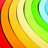 Picture of Wooden Stacking Rainbow - Large - Educational Toys - BigJigs