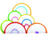 Picture of Wooden Stacking Rainbow - Large - Educational Toys - BigJigs