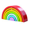 Picture of Wooden Stacking Rainbow - Small - Educational Toys - BigJigs