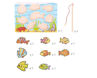 Picture of Tropical Magnetic Fishing Game - Wooden/Magnetic - Educational Toys - BigJigs