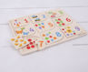 Picture of Picture and Number Matching Puzzle - Wooden Puzzle - BigJigs