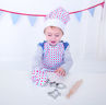 Picture of Spotted Chef's Set - Role Play - Chef Costume - BigJigs
