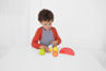 Picture of Cutting Fruit Chef Set - Wooden Pretend Play set - BigJigs