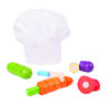 Picture of Cutting Vegetables Chef Set - Wooden Pretend Play - BigJigs