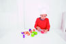 Picture of Cutting Vegetables Chef Set - Wooden Pretend Play - BigJigs