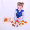 Picture of Cutting Bread and Pastries Crate -Wooden Pretend Play - BigJigs