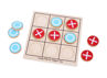 Picture of Noughts and Crosses - Wooden Board Games - BigJigs