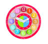 Picture of Teaching Clock - Wooden Educational Toys - Teaching Time - BigJigs