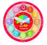 Picture of Teaching Clock - Wooden Educational Toys - Teaching Time - BigJigs