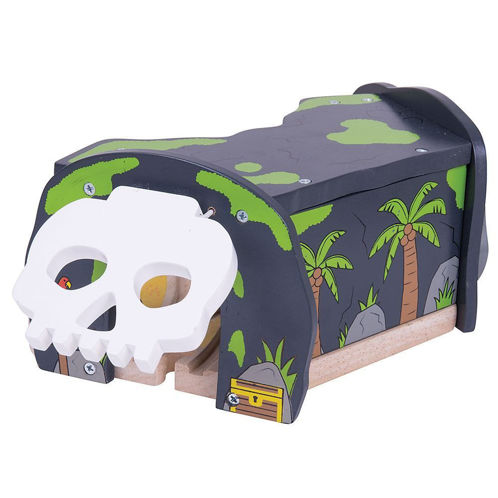 Picture of Treasure Cave - Train Set - BigJigs