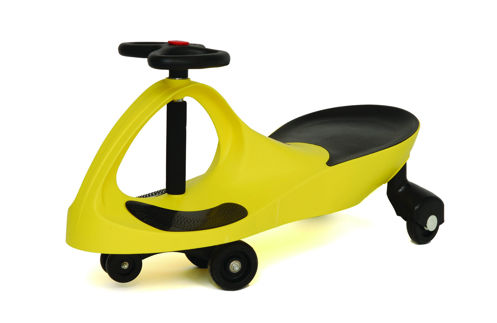 Picture of Didicar (Yellow) - Ride on - Bike - BigJigs